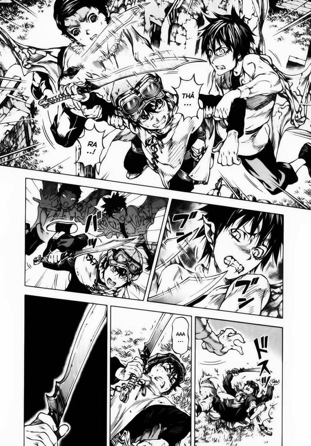 Kiba No Tabishounin Chapter 28 - Trang 2