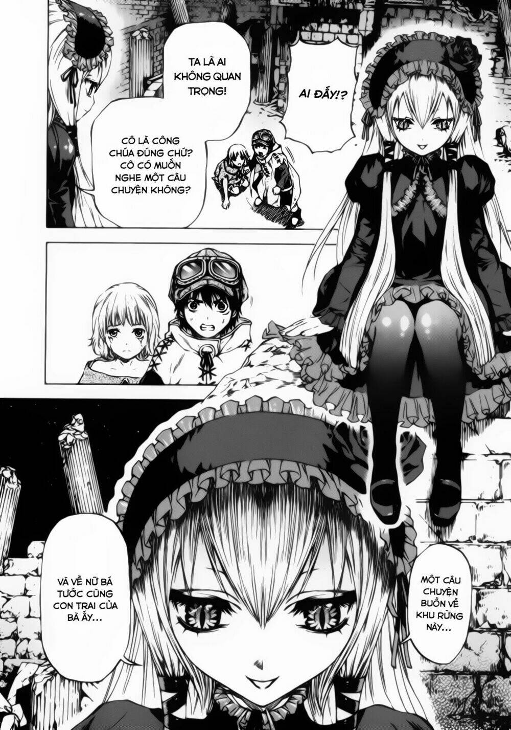 Kiba No Tabishounin Chapter 26 - Trang 2