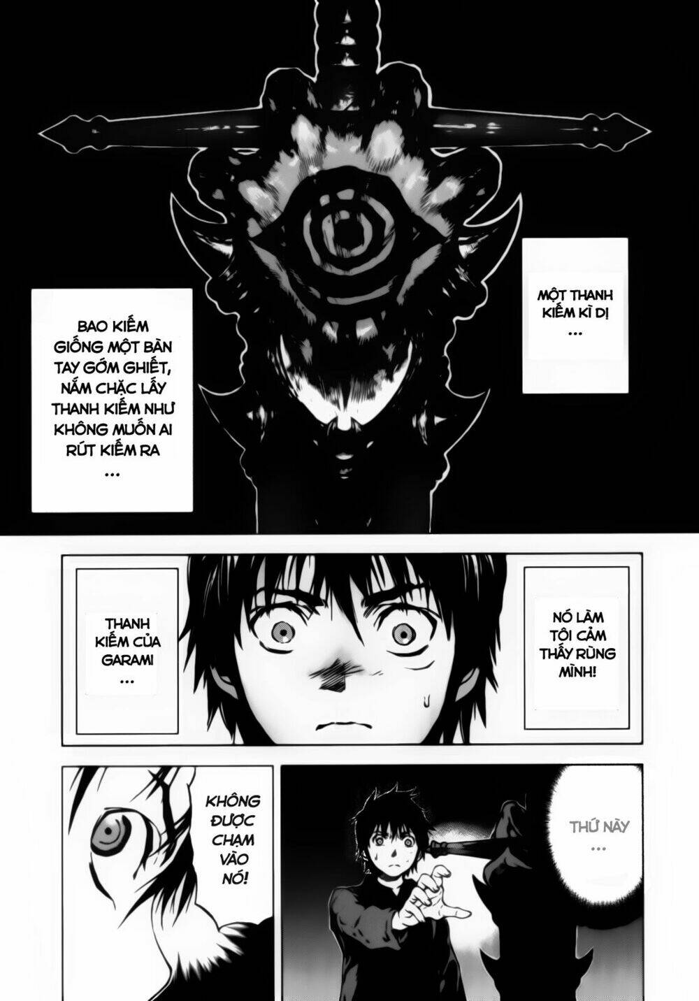 Kiba No Tabishounin Chapter 25 - Trang 2