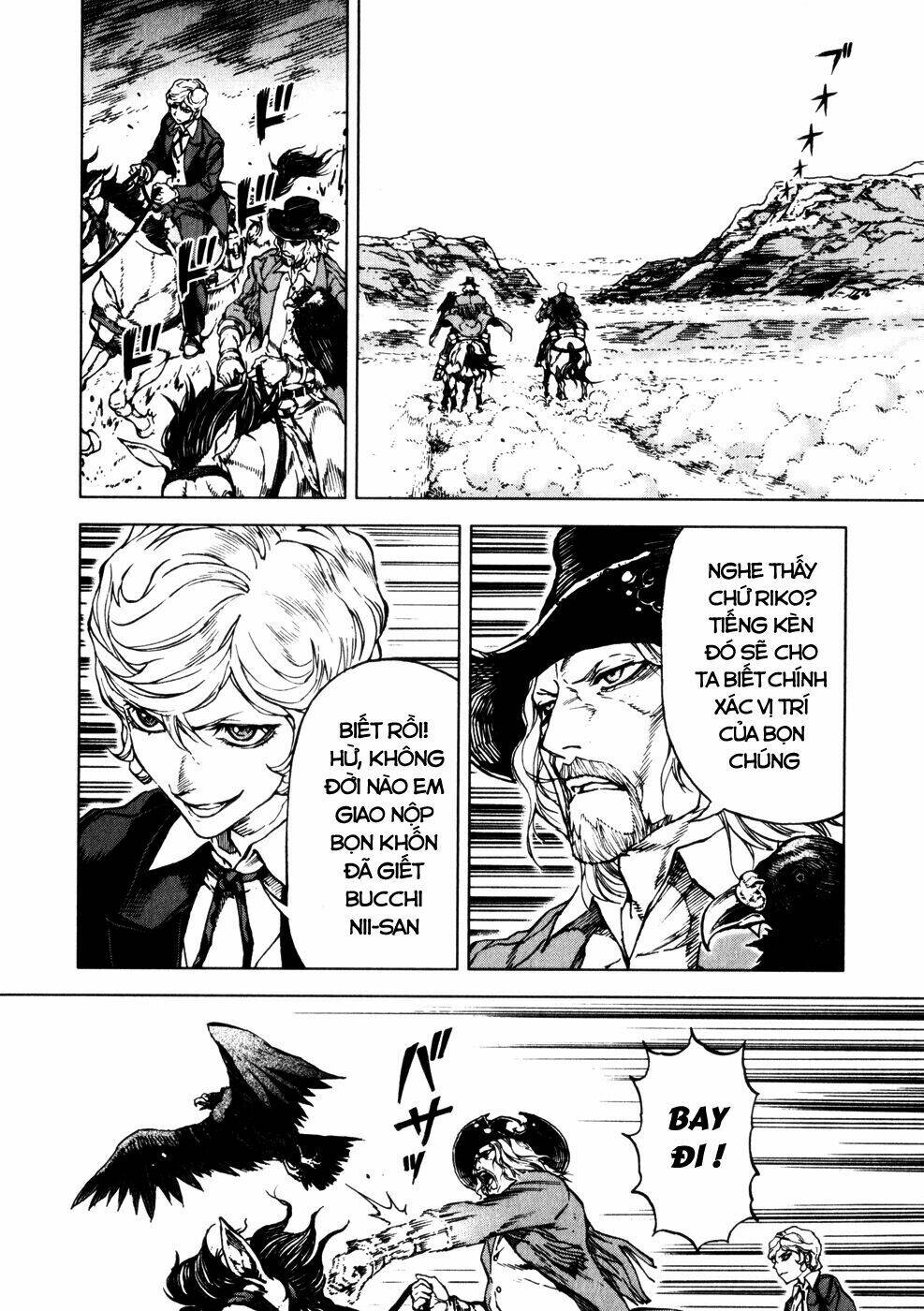 Kiba No Tabishounin Chapter 21 - Trang 2