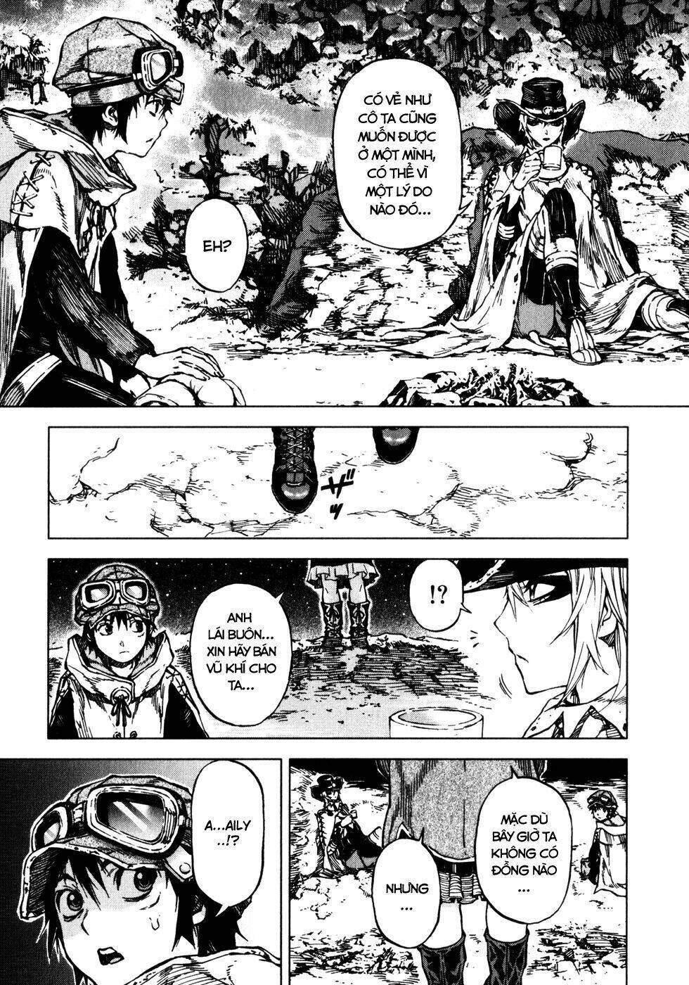 Kiba No Tabishounin Chapter 20 - Trang 2