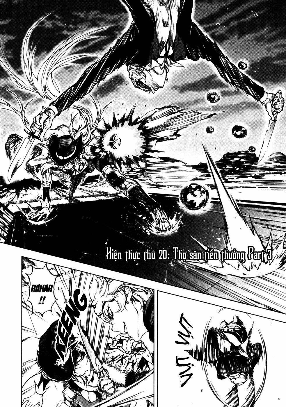 Kiba No Tabishounin Chapter 20 - Trang 2