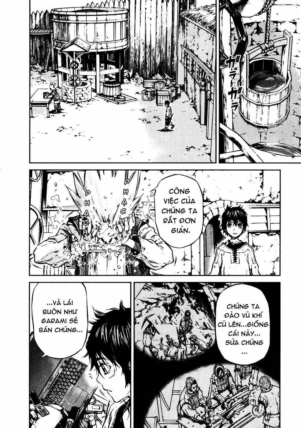 Kiba No Tabishounin Chapter 15 - Trang 2