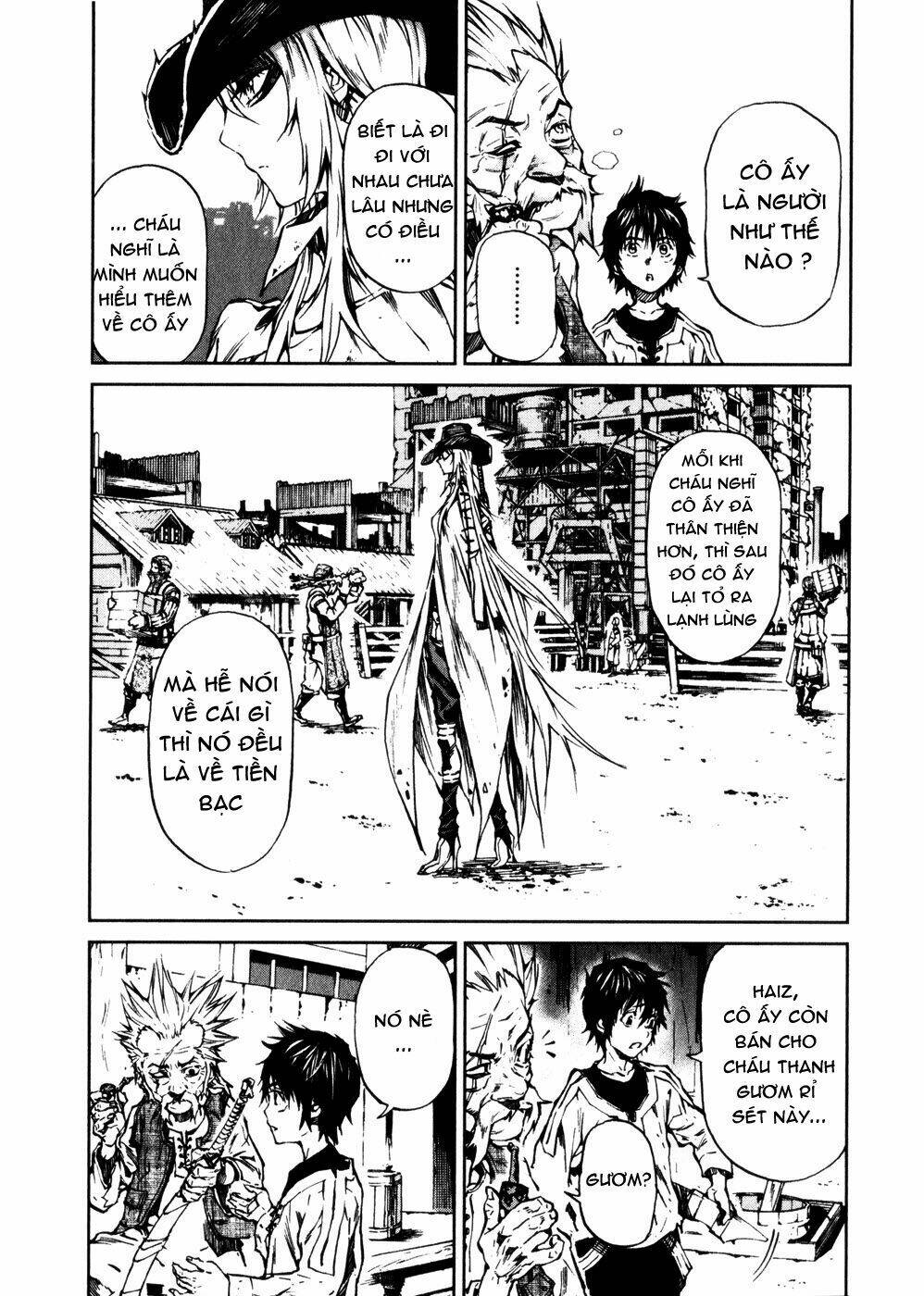 Kiba No Tabishounin Chapter 15 - Trang 2