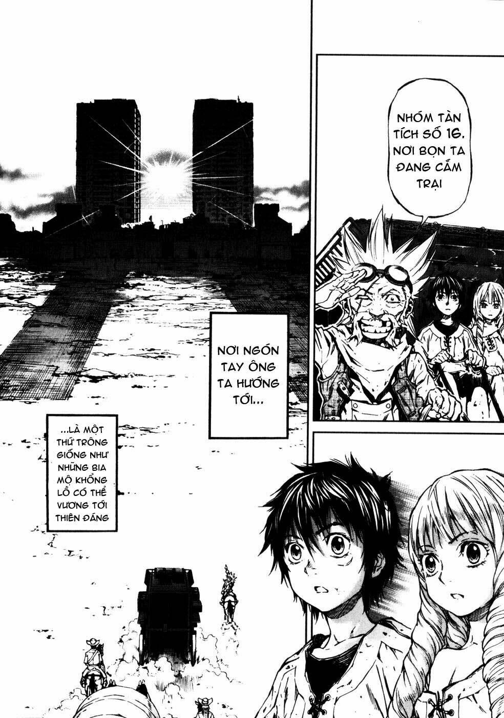 Kiba No Tabishounin Chapter 15 - Trang 2