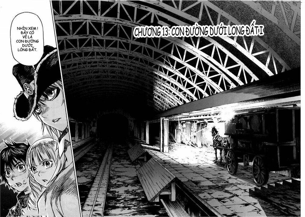 Kiba No Tabishounin Chapter 13 - Trang 2