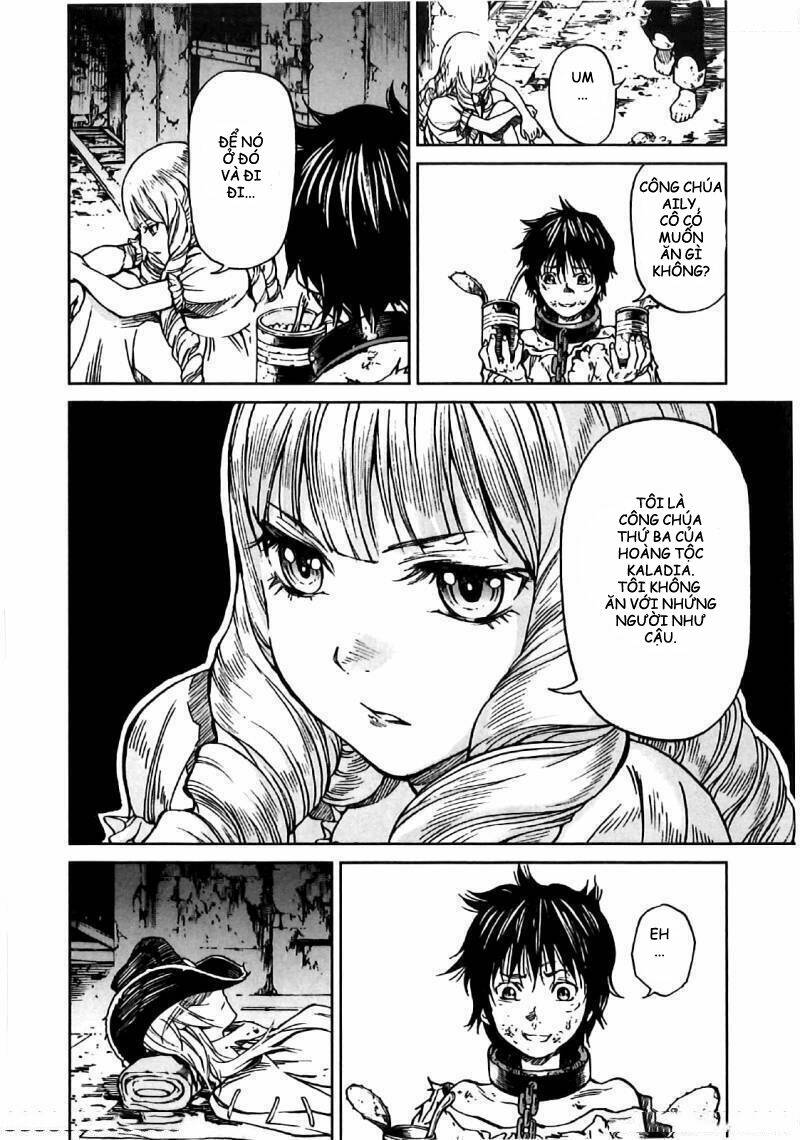 Kiba No Tabishounin Chapter 13 - Trang 2