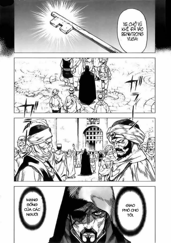 Kiba No Tabishounin Chapter 8 - Trang 2