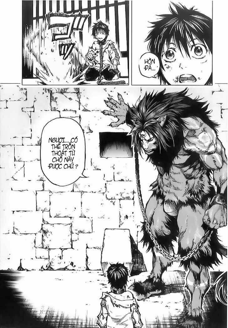 Kiba No Tabishounin Chapter 6 - Trang 2