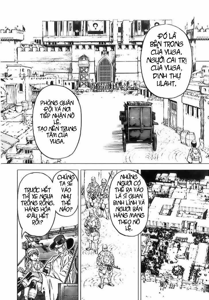 Kiba No Tabishounin Chapter 5 - Trang 2