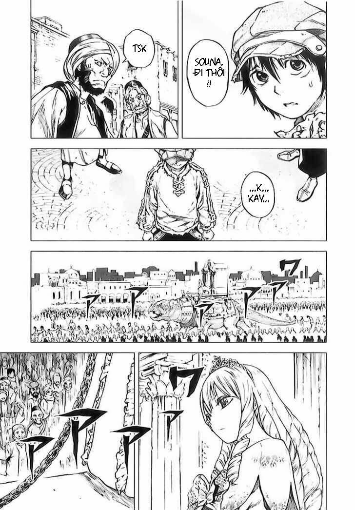 Kiba No Tabishounin Chapter 5 - Trang 2