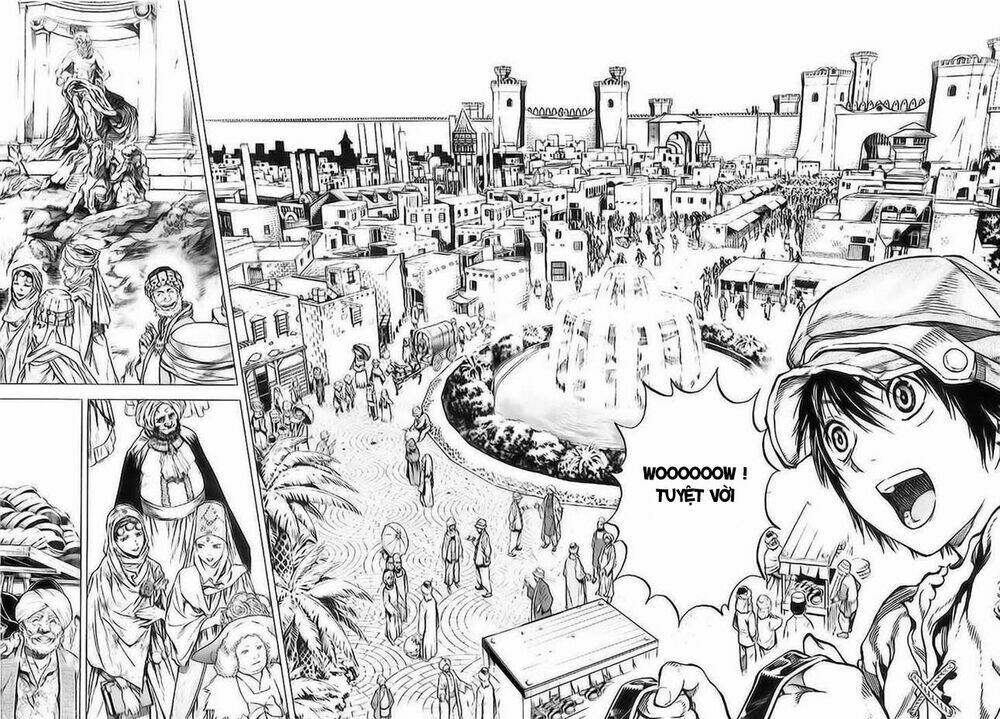 Kiba No Tabishounin Chapter 4 - Trang 2