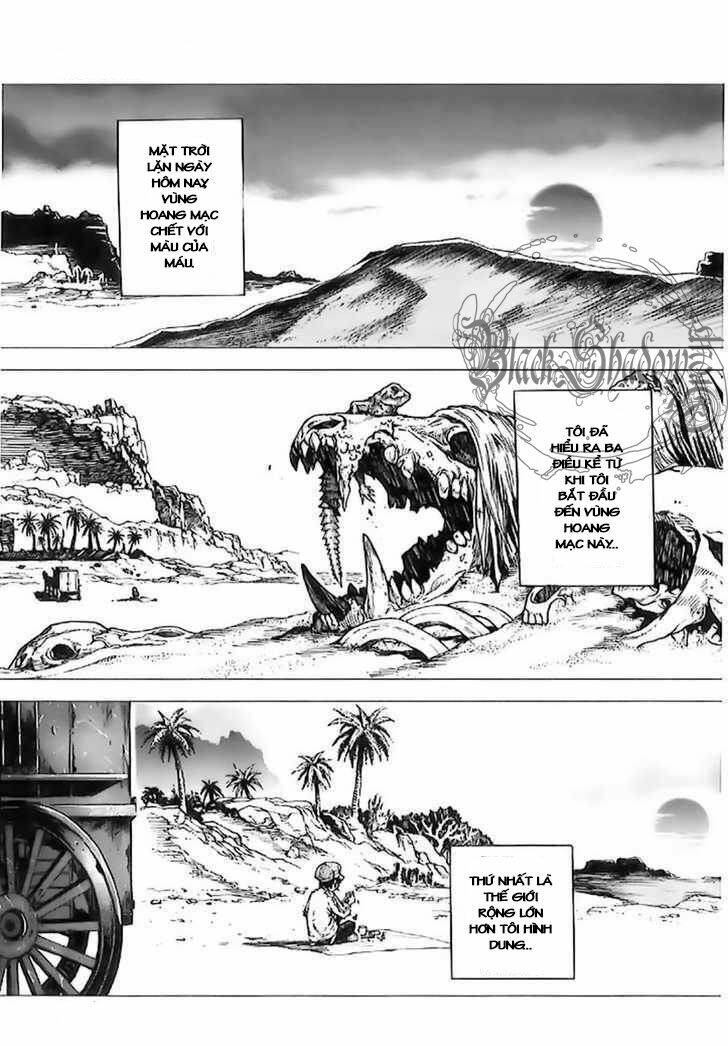 Kiba No Tabishounin Chapter 4 - Trang 2