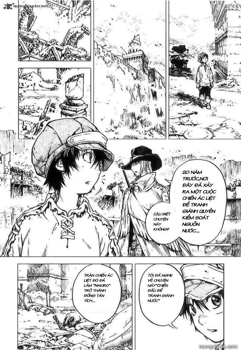 Kiba No Tabishounin Chapter 3 - Trang 2