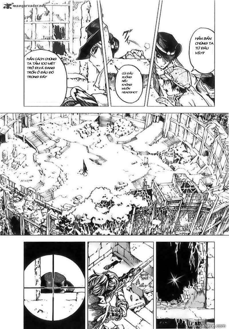 Kiba No Tabishounin Chapter 3 - Trang 2