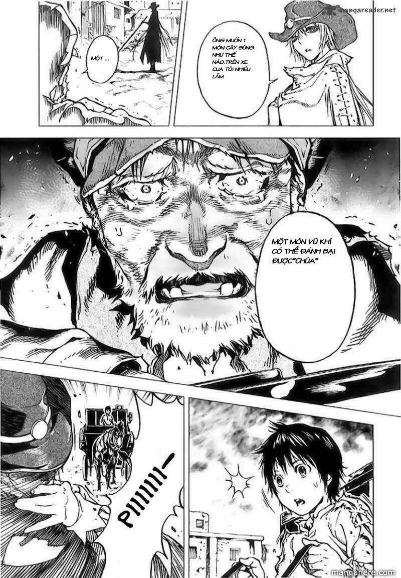 Kiba No Tabishounin Chapter 2 - Trang 2