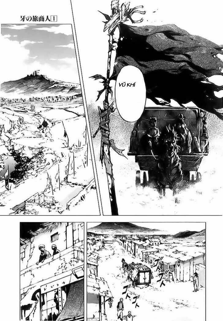 Kiba No Tabishounin Chapter 2 - Trang 2