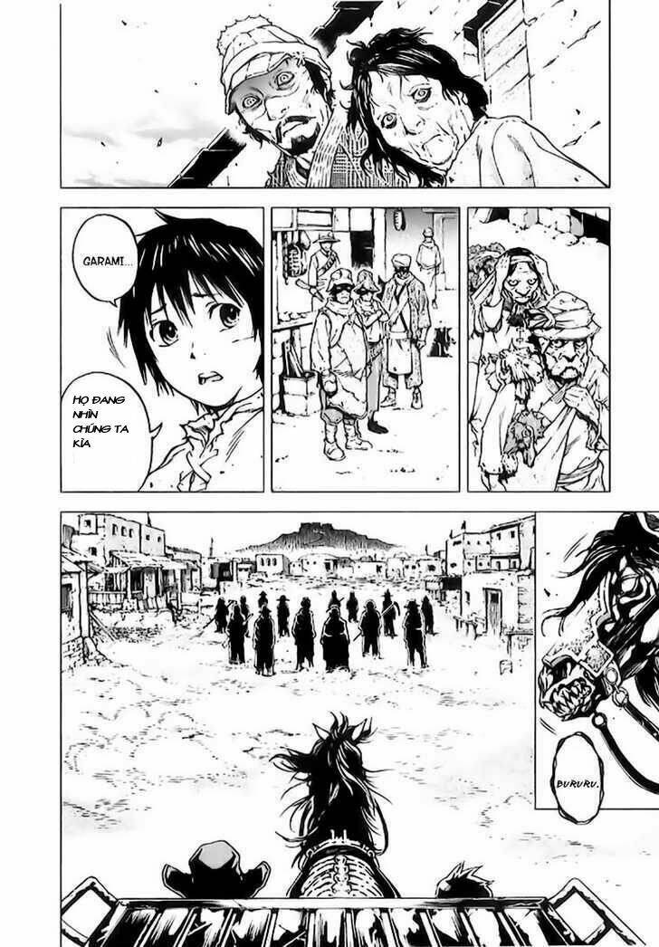 Kiba No Tabishounin Chapter 2 - Trang 2