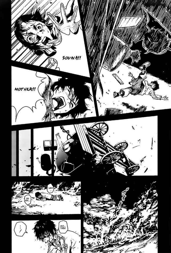 Kiba No Tabishounin Chapter 1 - Trang 2