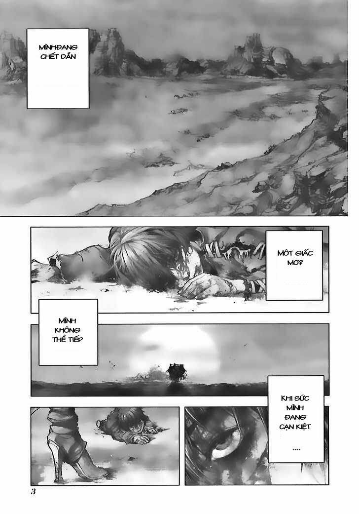 Kiba No Tabishounin Chapter 1 - Trang 2