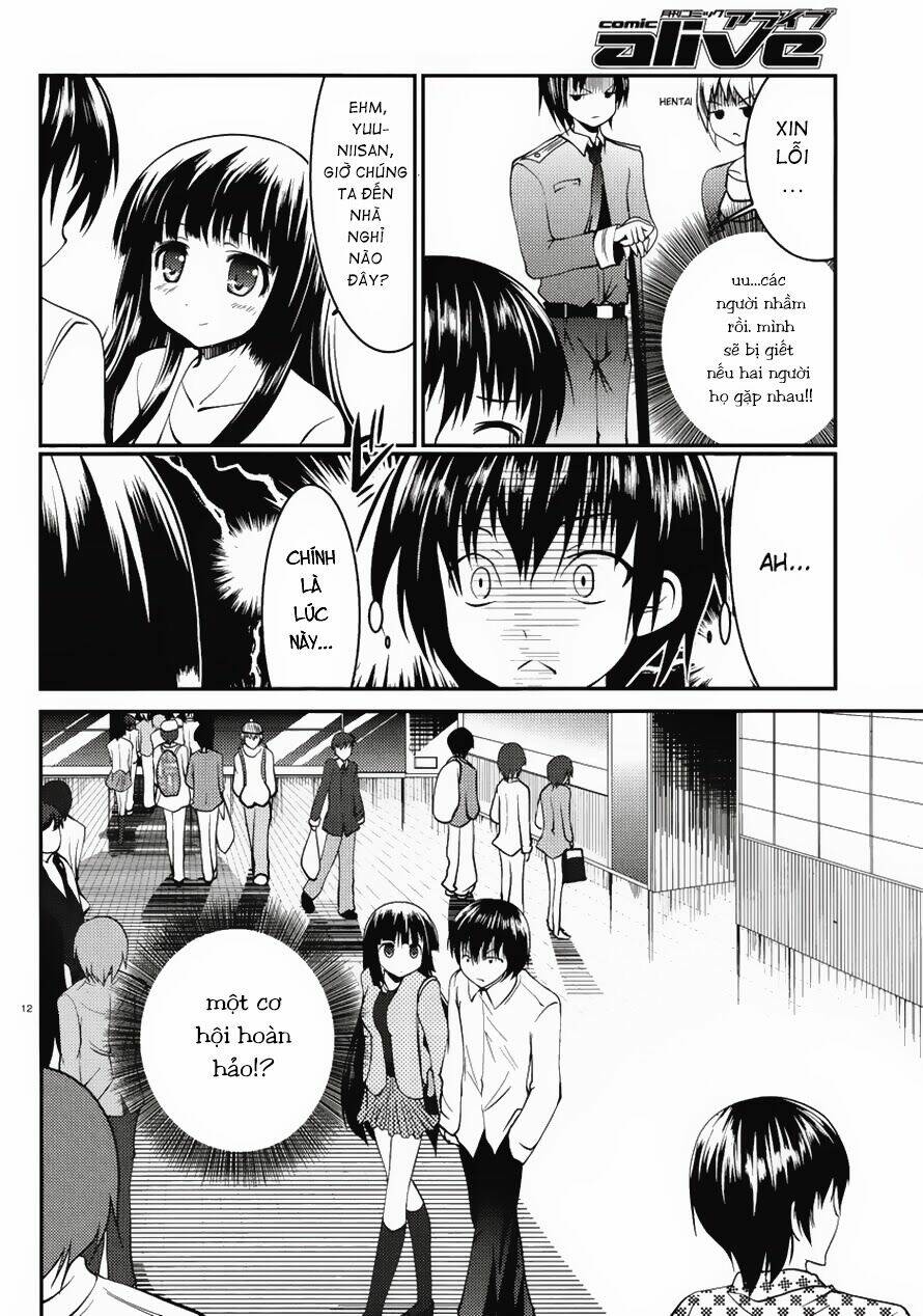 Otokoomiseteyokurata-Kun! Chapter 6 - Trang 2