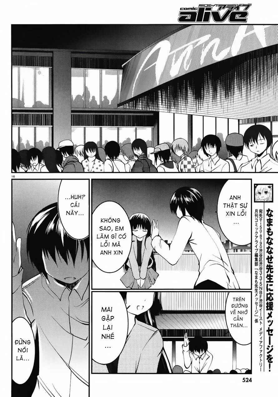 Otokoomiseteyokurata-Kun! Chapter 6 - Trang 2