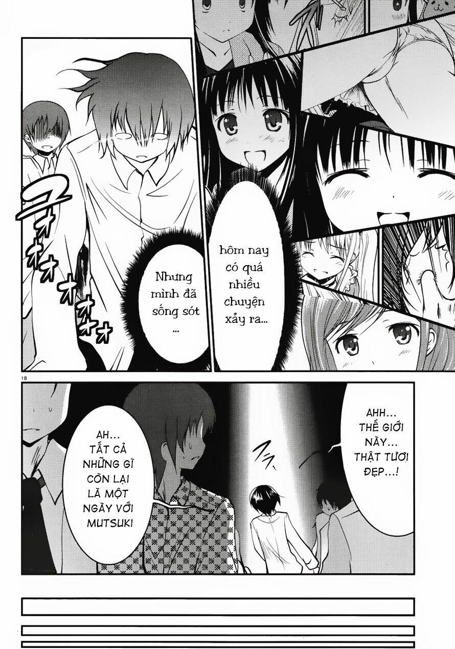 Otokoomiseteyokurata-Kun! Chapter 6 - Trang 2