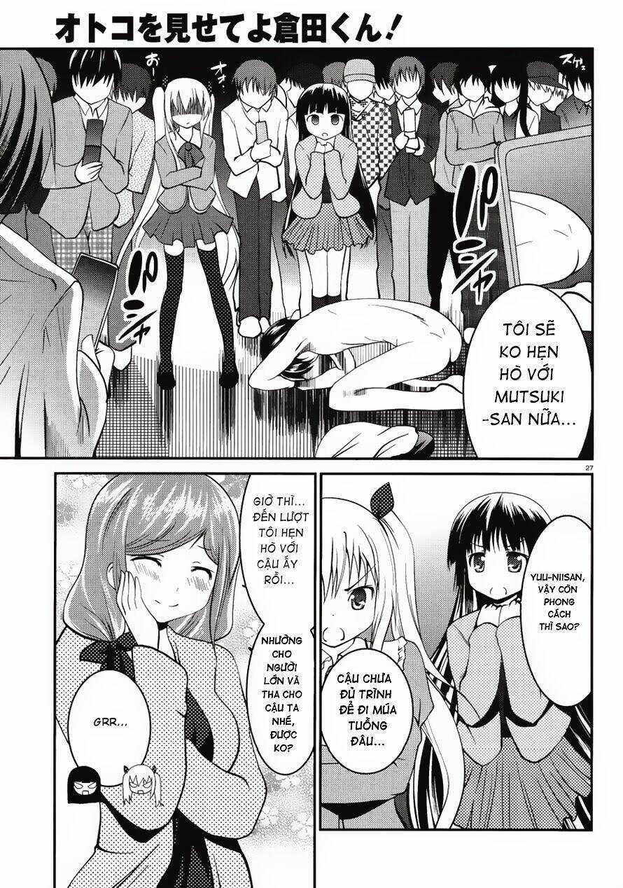 Otokoomiseteyokurata-Kun! Chapter 6 - Trang 2