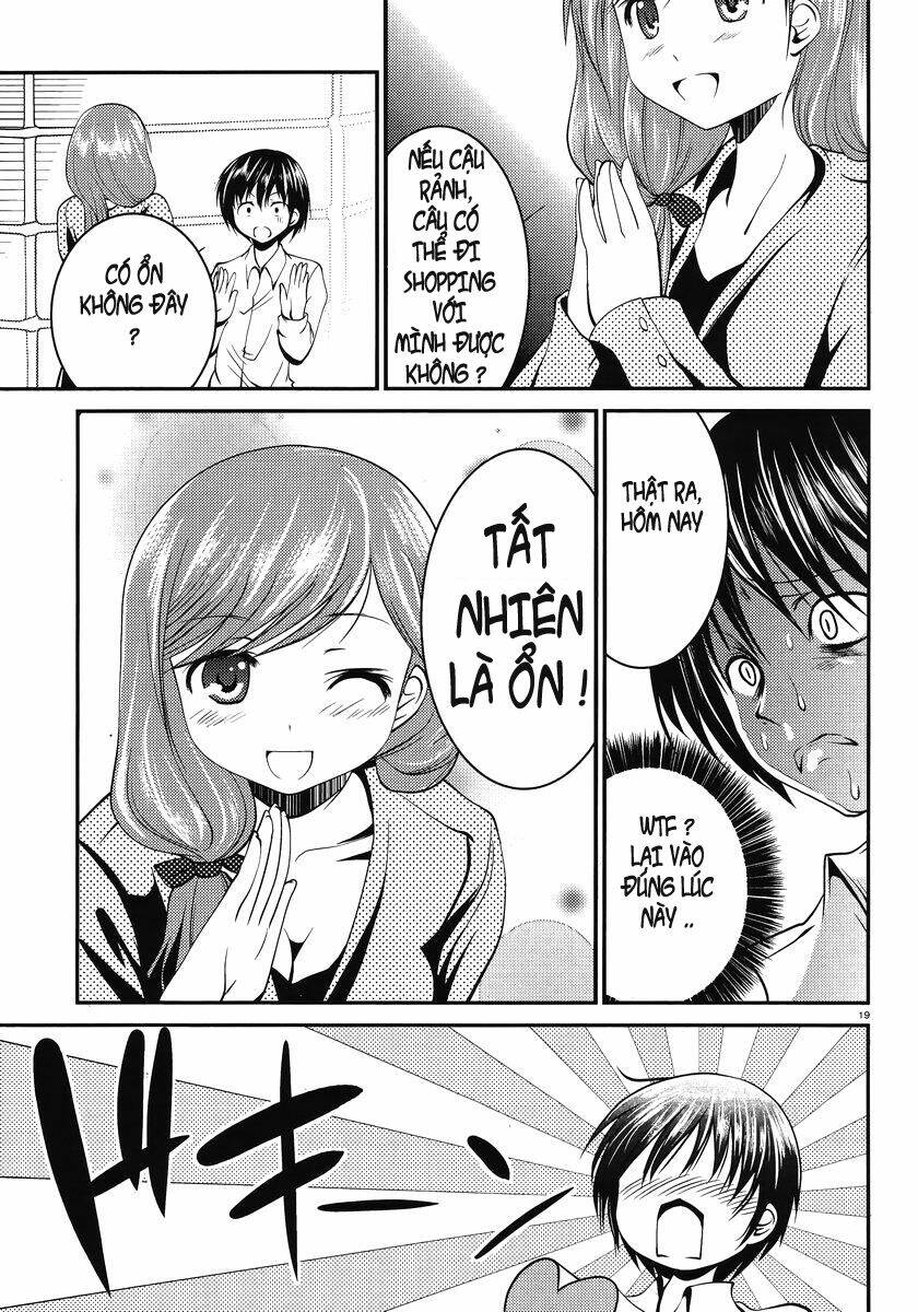 Otokoomiseteyokurata-Kun! Chapter 5 - Trang 2