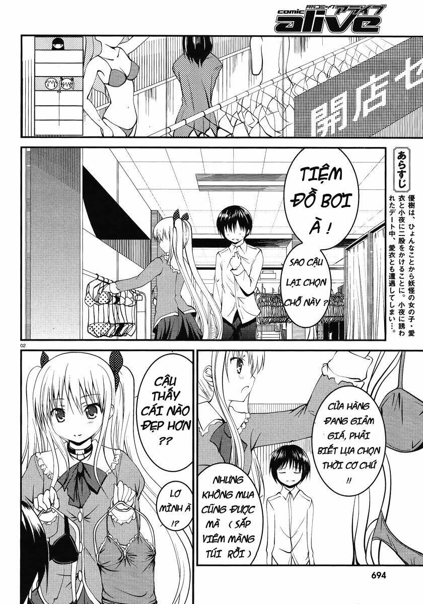 Otokoomiseteyokurata-Kun! Chapter 5 - Trang 2