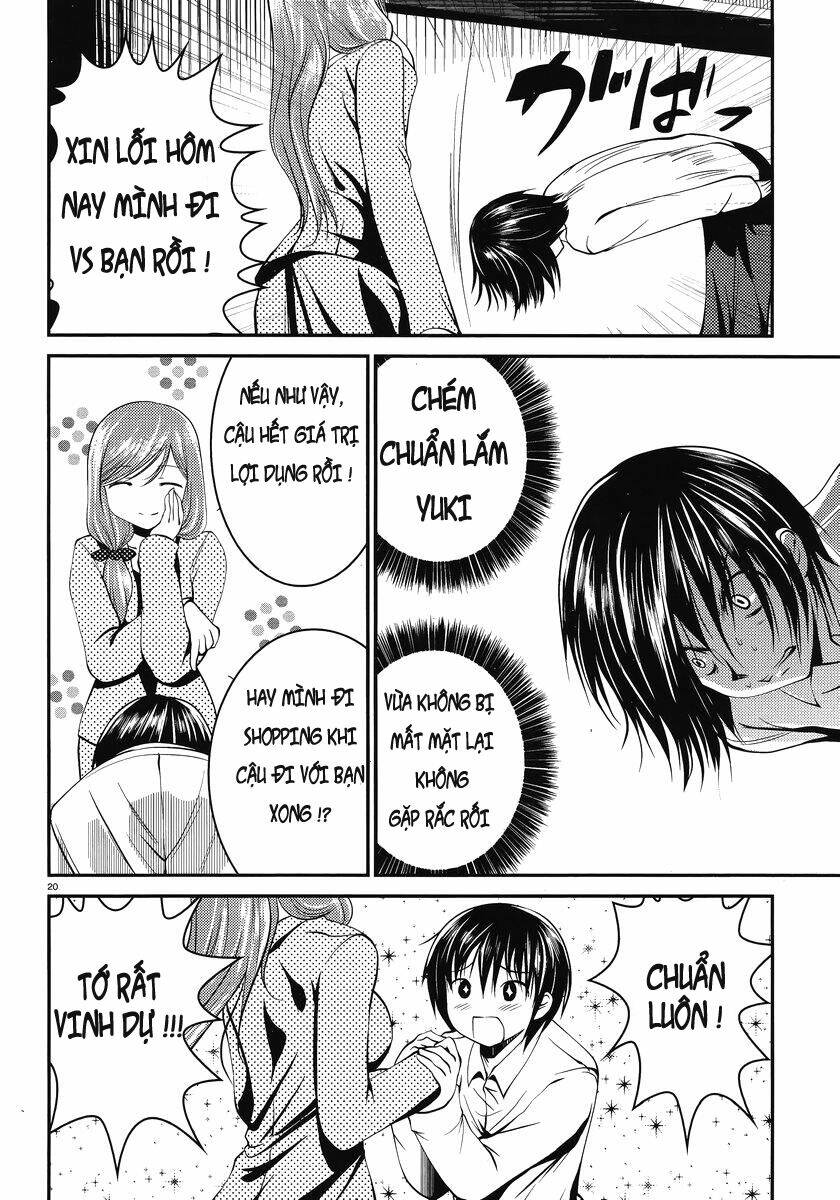 Otokoomiseteyokurata-Kun! Chapter 5 - Trang 2