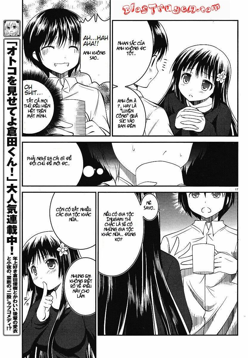 Otokoomiseteyokurata-Kun! Chapter 4 - Trang 2