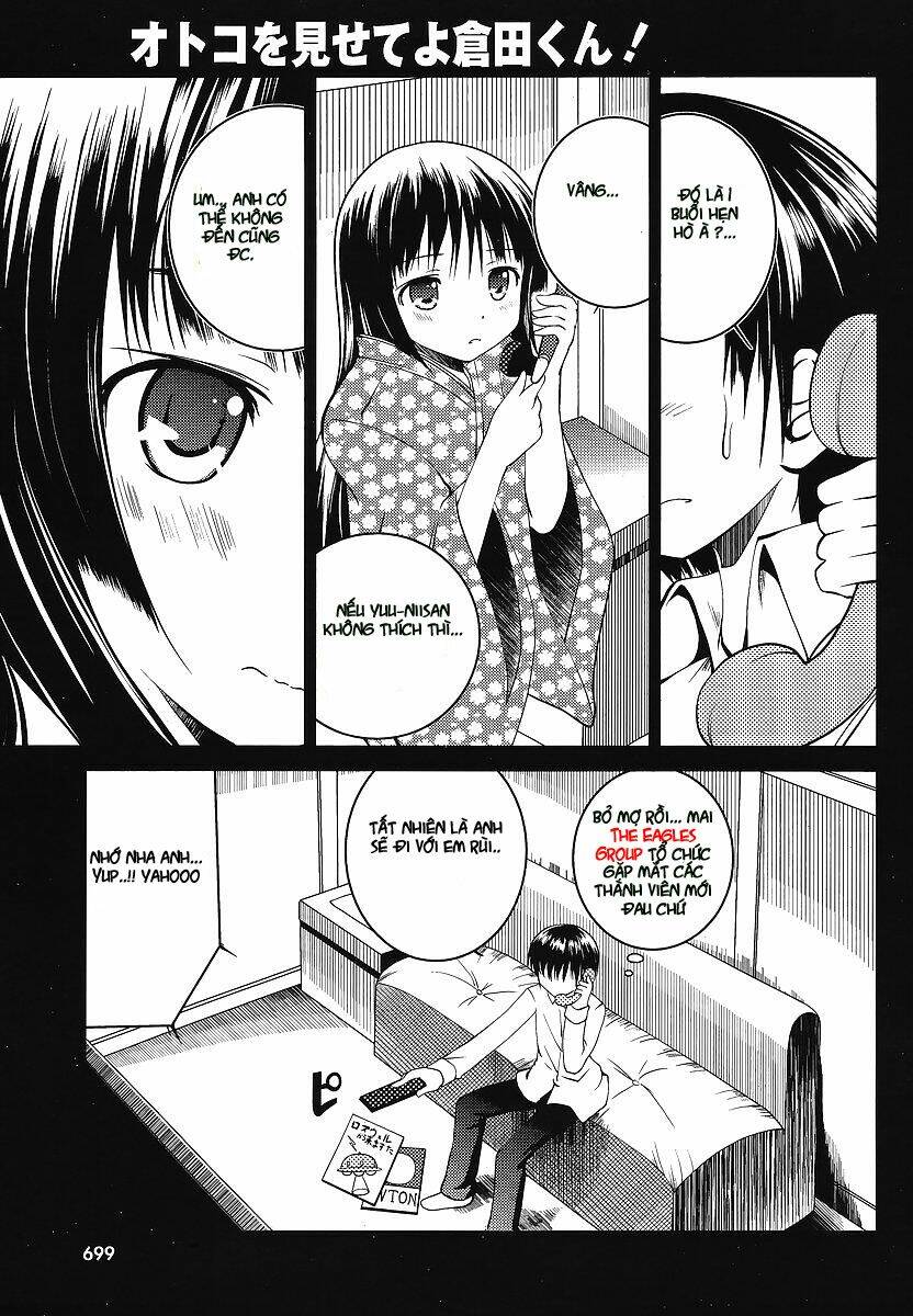 Otokoomiseteyokurata-Kun! Chapter 4 - Trang 2