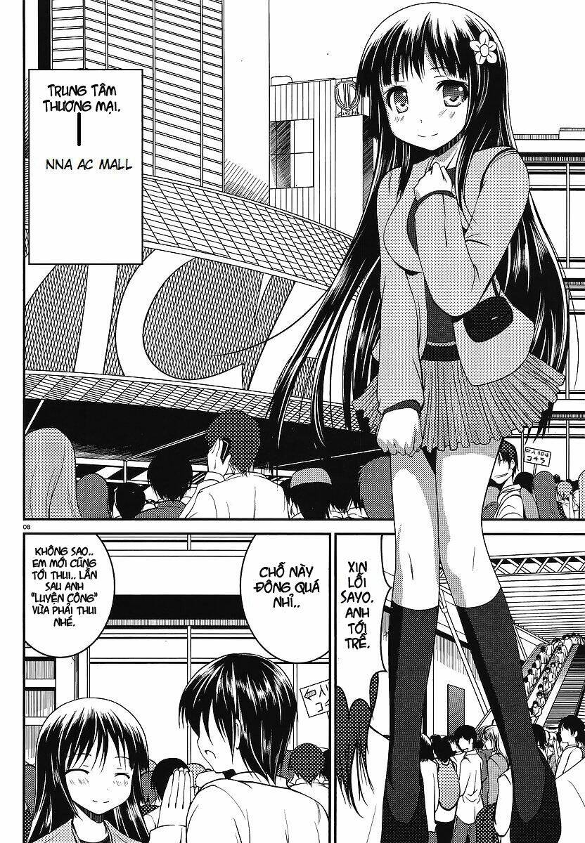 Otokoomiseteyokurata-Kun! Chapter 4 - Trang 2