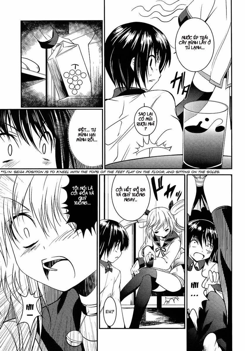 Otokoomiseteyokurata-Kun! Chapter 3 - Trang 2