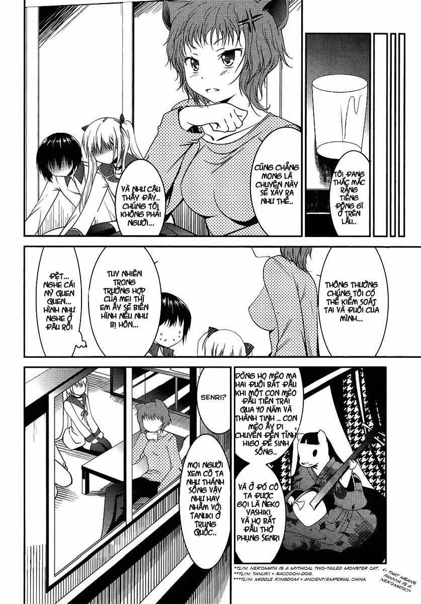 Otokoomiseteyokurata-Kun! Chapter 3 - Trang 2