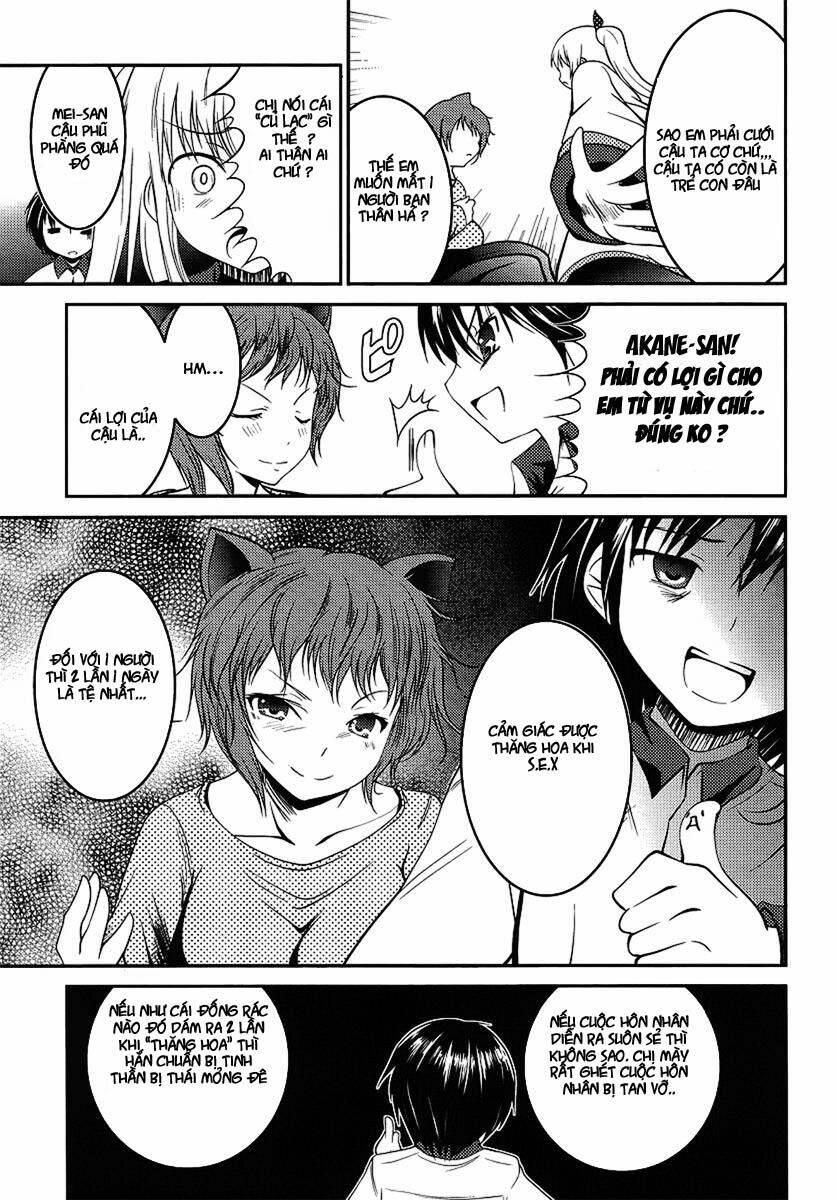 Otokoomiseteyokurata-Kun! Chapter 3 - Trang 2