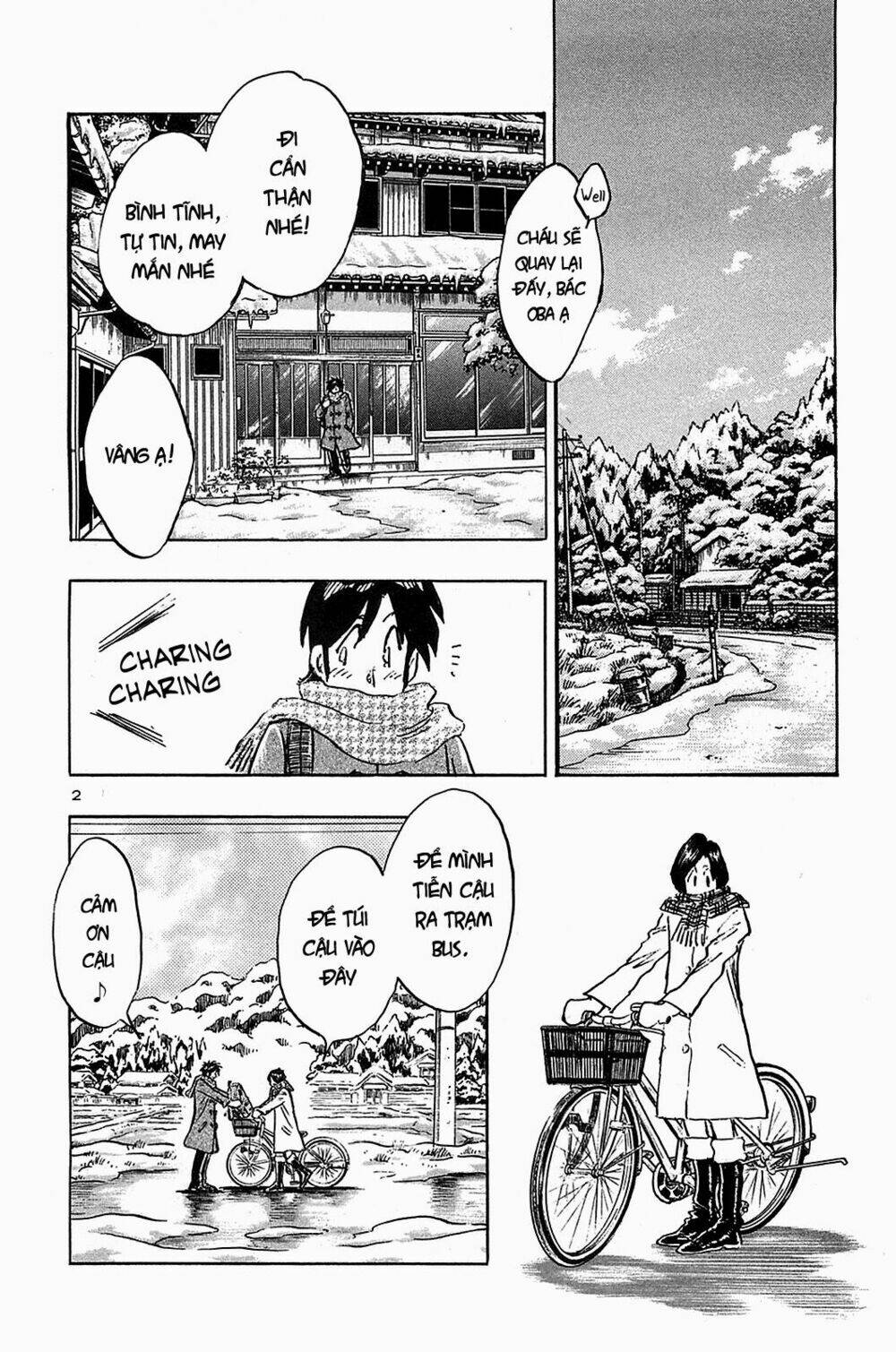 Hoshi No Furu Machi Chapter 67 - Trang 2