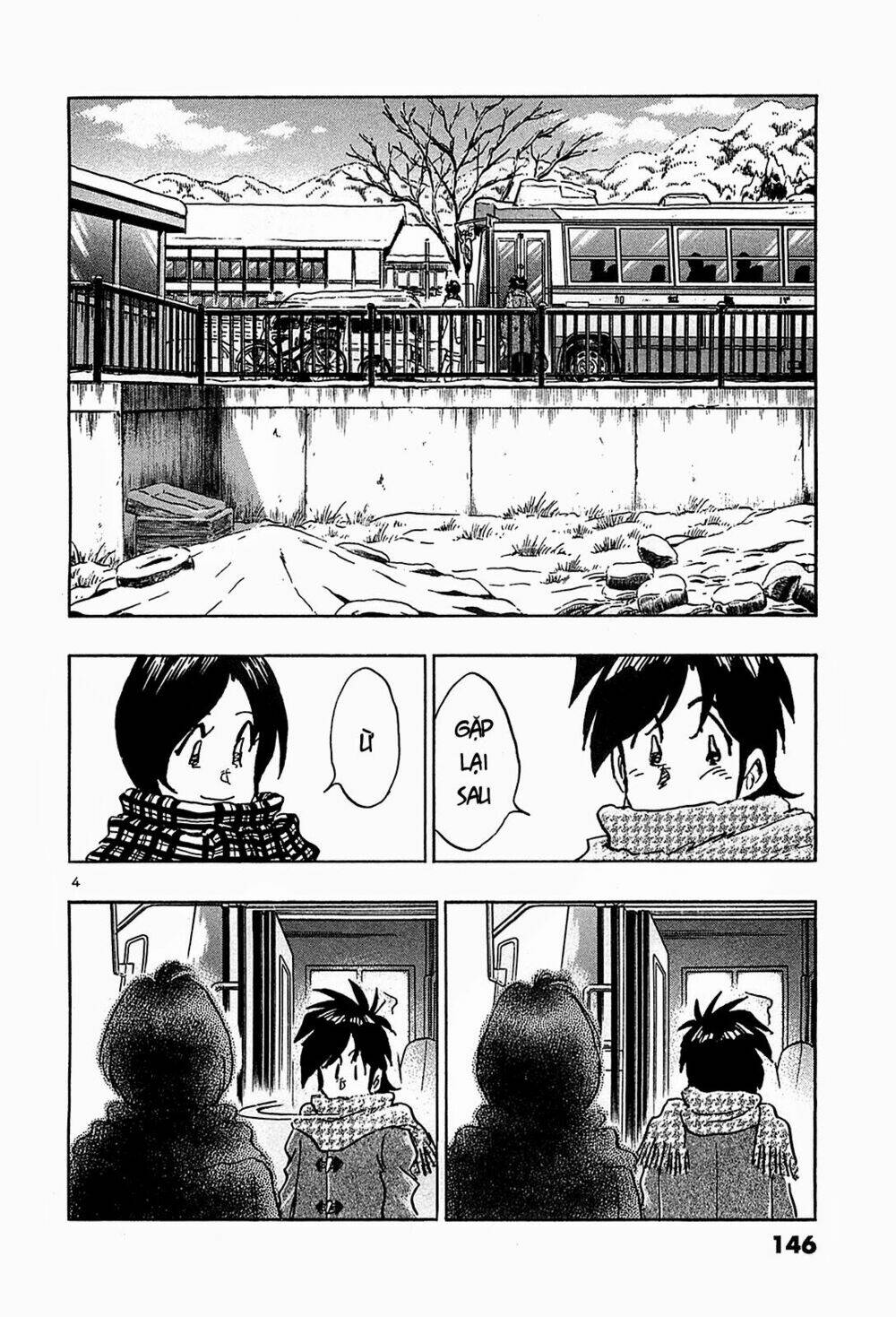 Hoshi No Furu Machi Chapter 67 - Trang 2