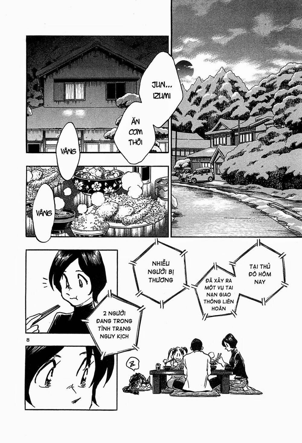 Hoshi No Furu Machi Chapter 67 - Trang 2