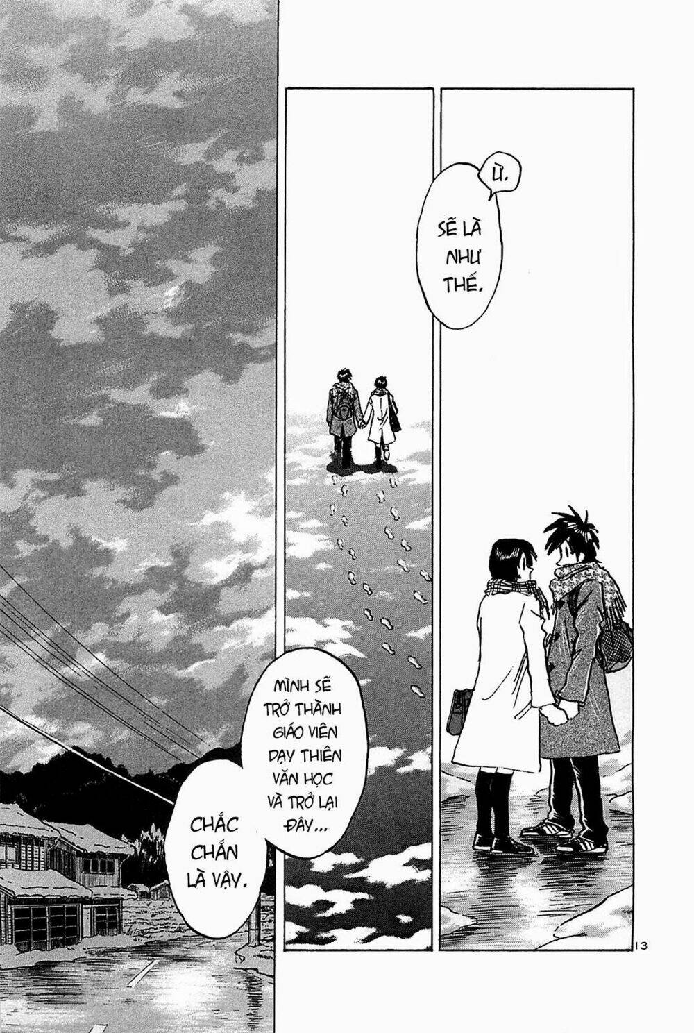 Hoshi No Furu Machi Chapter 66 - Trang 2