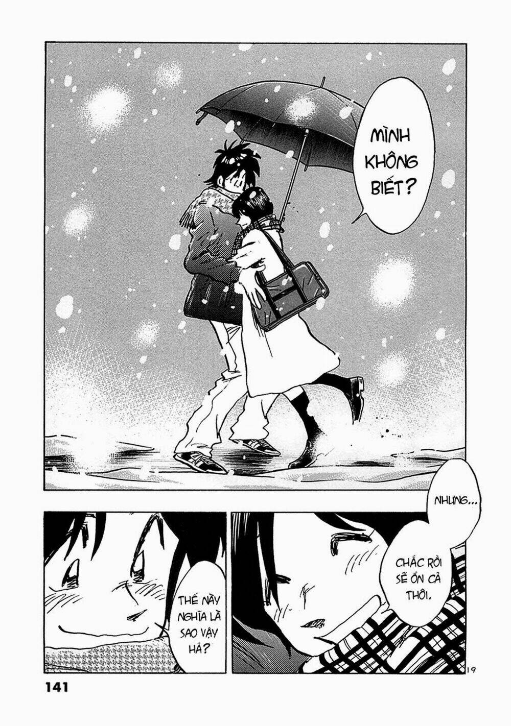 Hoshi No Furu Machi Chapter 66 - Trang 2