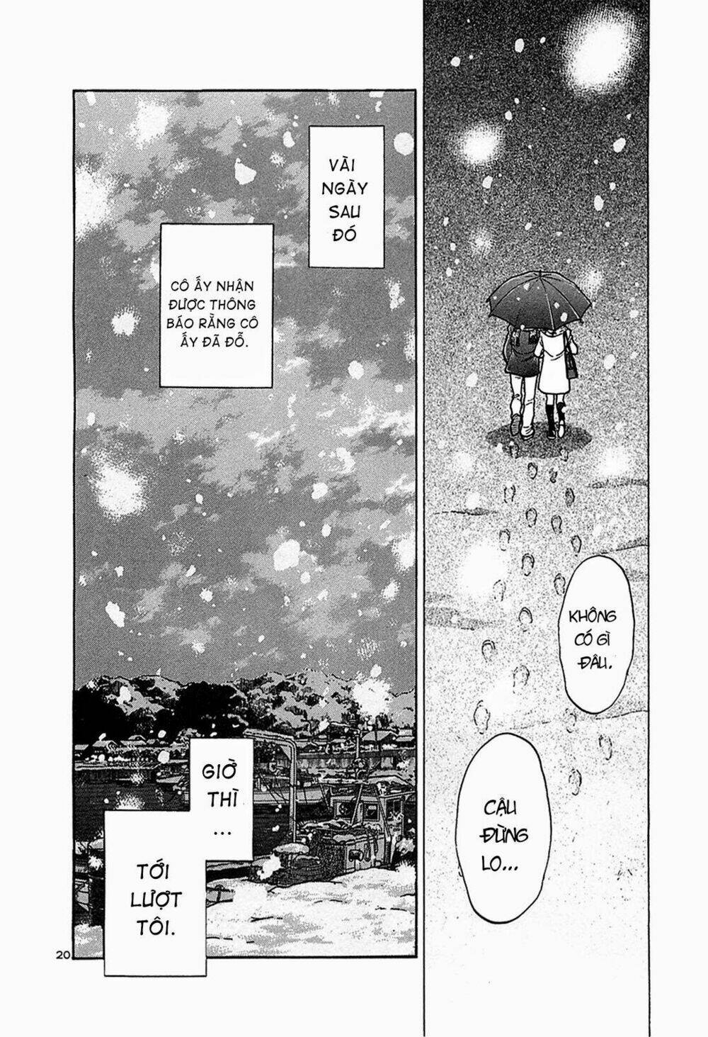 Hoshi No Furu Machi Chapter 66 - Trang 2