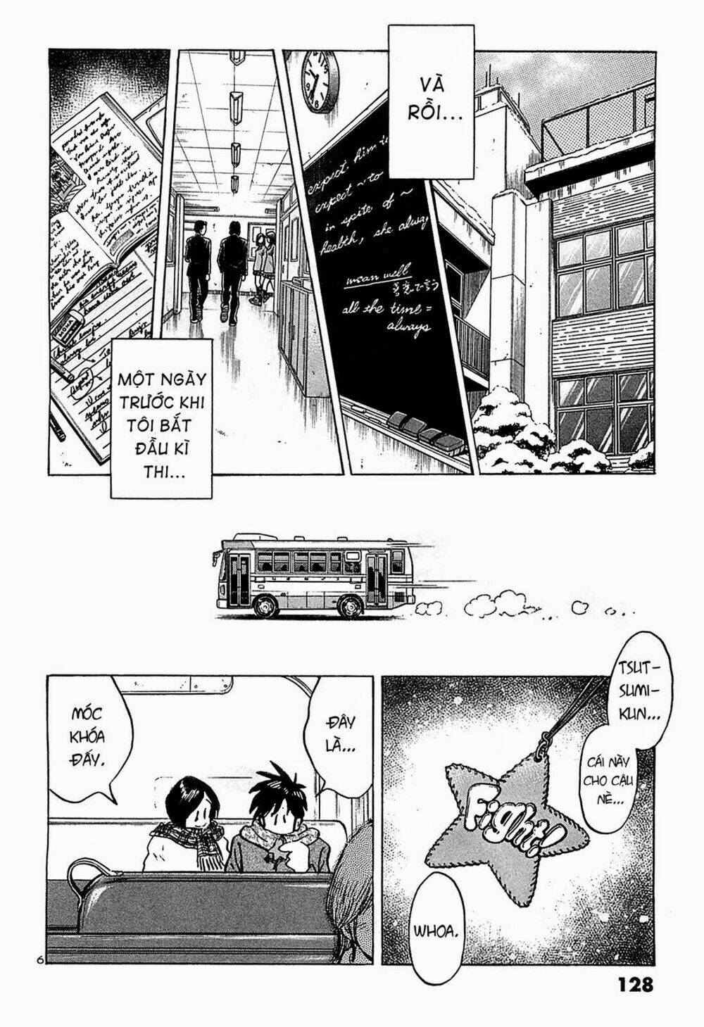 Hoshi No Furu Machi Chapter 66 - Trang 2