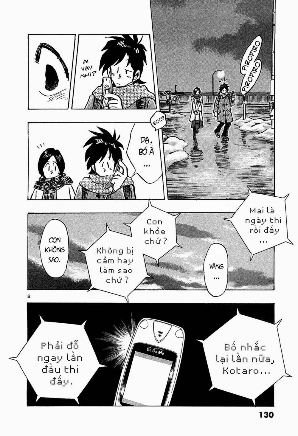 Hoshi No Furu Machi Chapter 66 - Trang 2