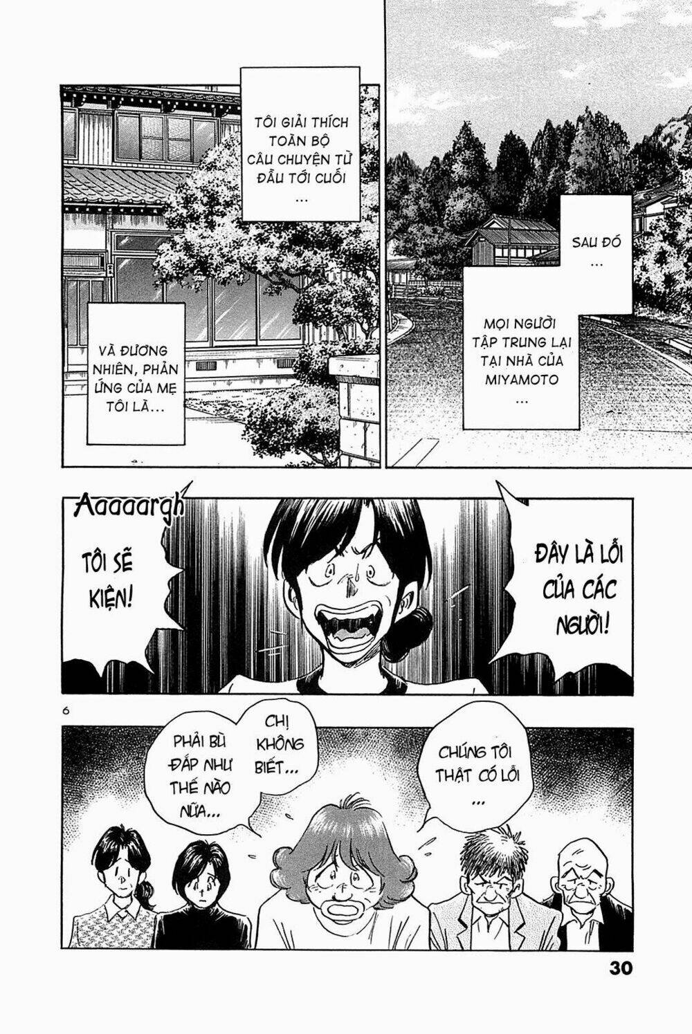 Hoshi No Furu Machi Chapter 51 - Trang 2