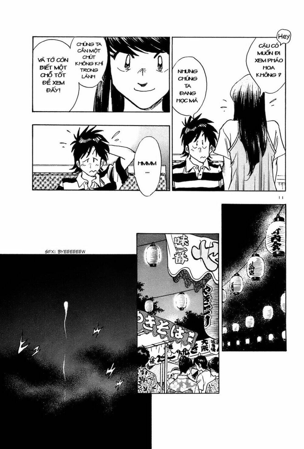 Hoshi No Furu Machi Chapter 34 - Trang 2