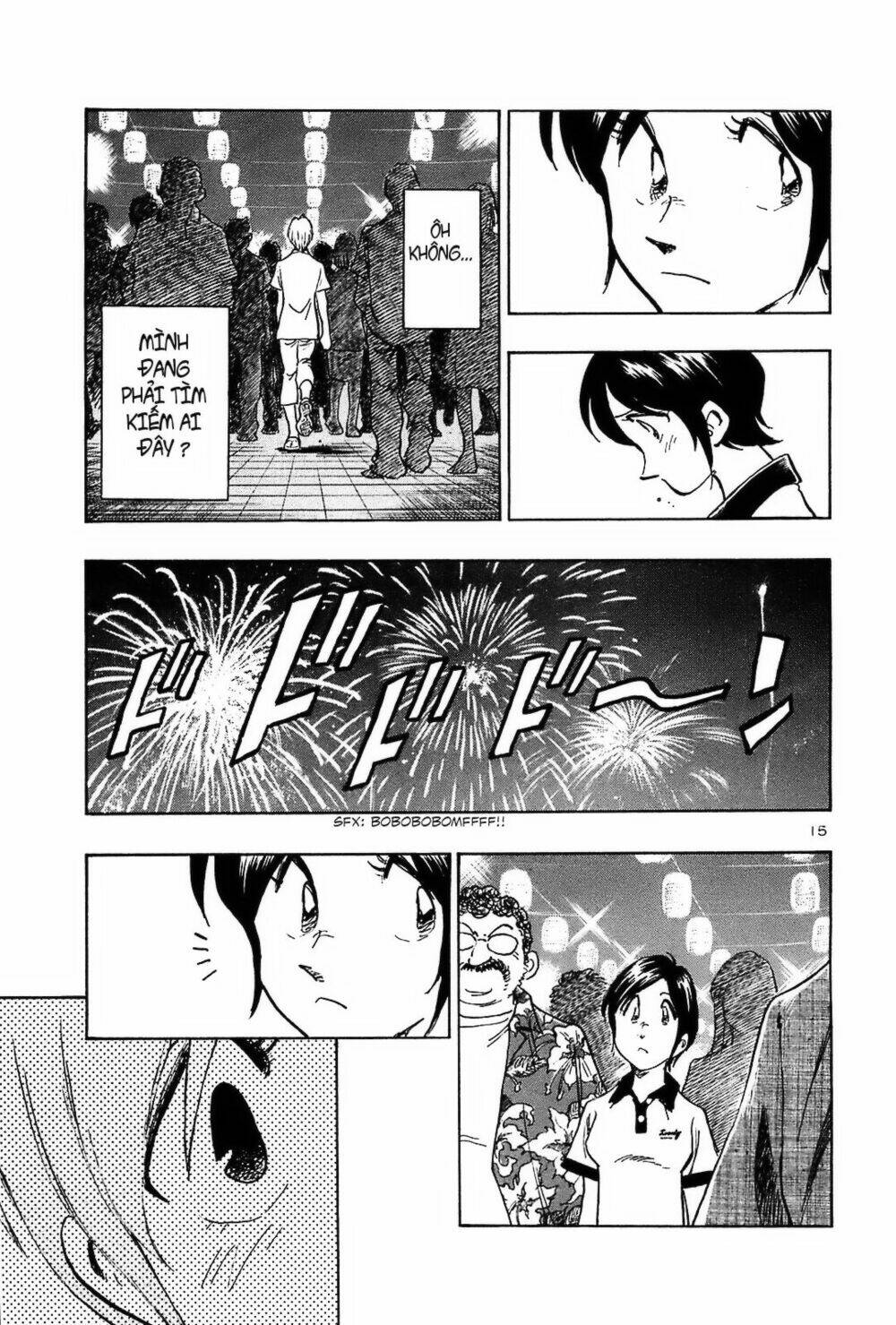 Hoshi No Furu Machi Chapter 34 - Trang 2