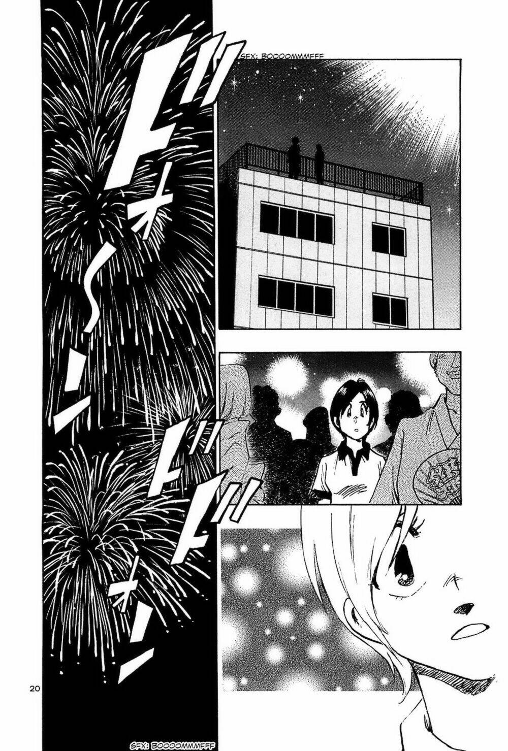 Hoshi No Furu Machi Chapter 34 - Trang 2