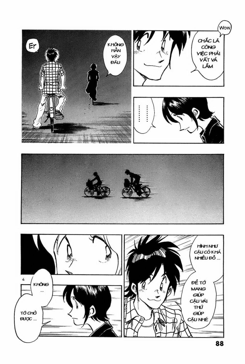 Hoshi No Furu Machi Chapter 34 - Trang 2